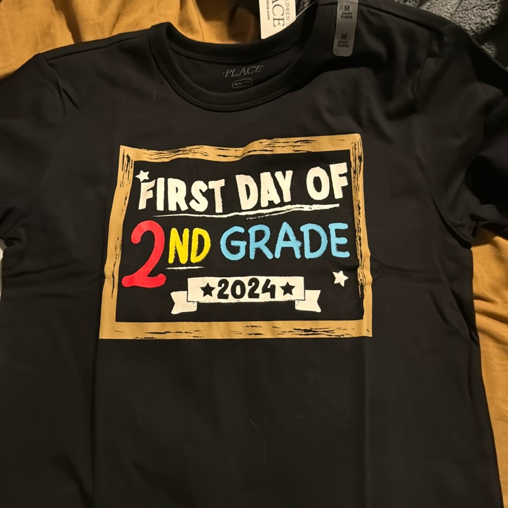 1st day tee. NWT size 7/8